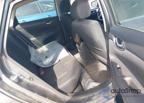 2018 Nissan Sentra S z USA, uszkodzony, nr VIN 3N1AB7AP4JY330429